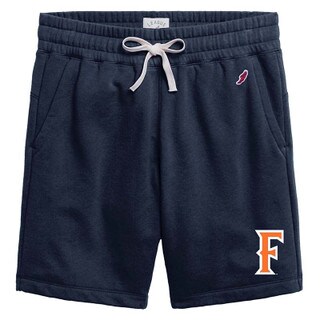 League F Logo Stadium Short - Navy